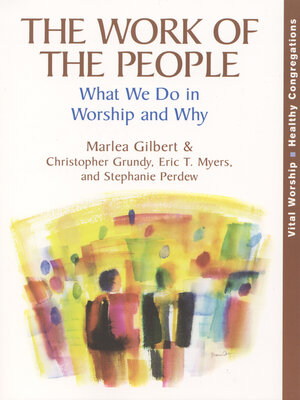 cover image of The Work of the People
